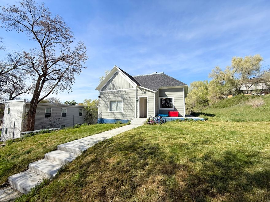 Assumable 2.75% Mortgage Don't miss out on this opportunity to own an investment property with a mortgage rate we might not see again! This historic property has been renovated as of 2021 including a new roof with a 50 year warranty, new furnace, new flooring, and so much more! Don't miss this opportunity to own in the heart of Ogden with a mortgage payment you can't beat!