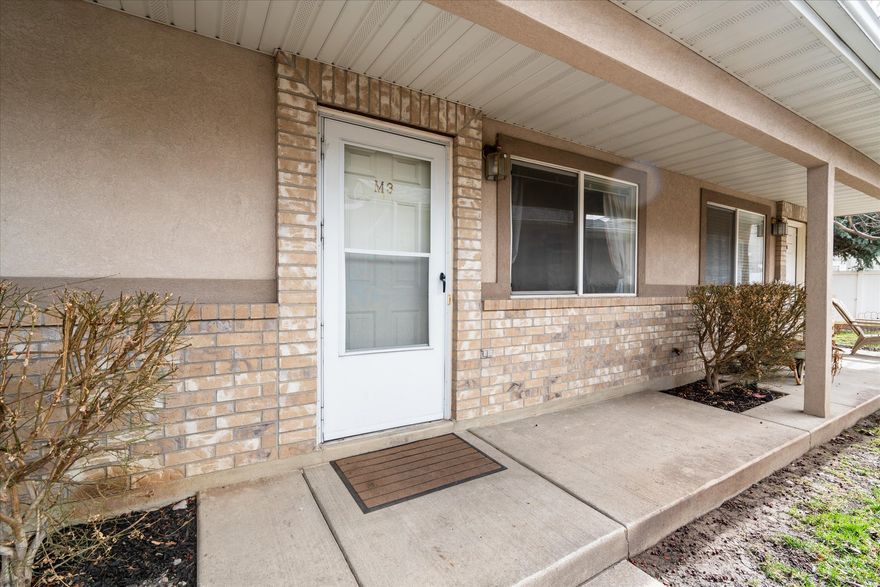Near Washington Blvd shops, parks, schools.  Next to North Shore Aquatic Center, North Ogden Elementary, has open kitchen with bar seating, dining area with patio access, large living room, spacious bedrooms. and to top it off a New Furnace and Air Conditioner!