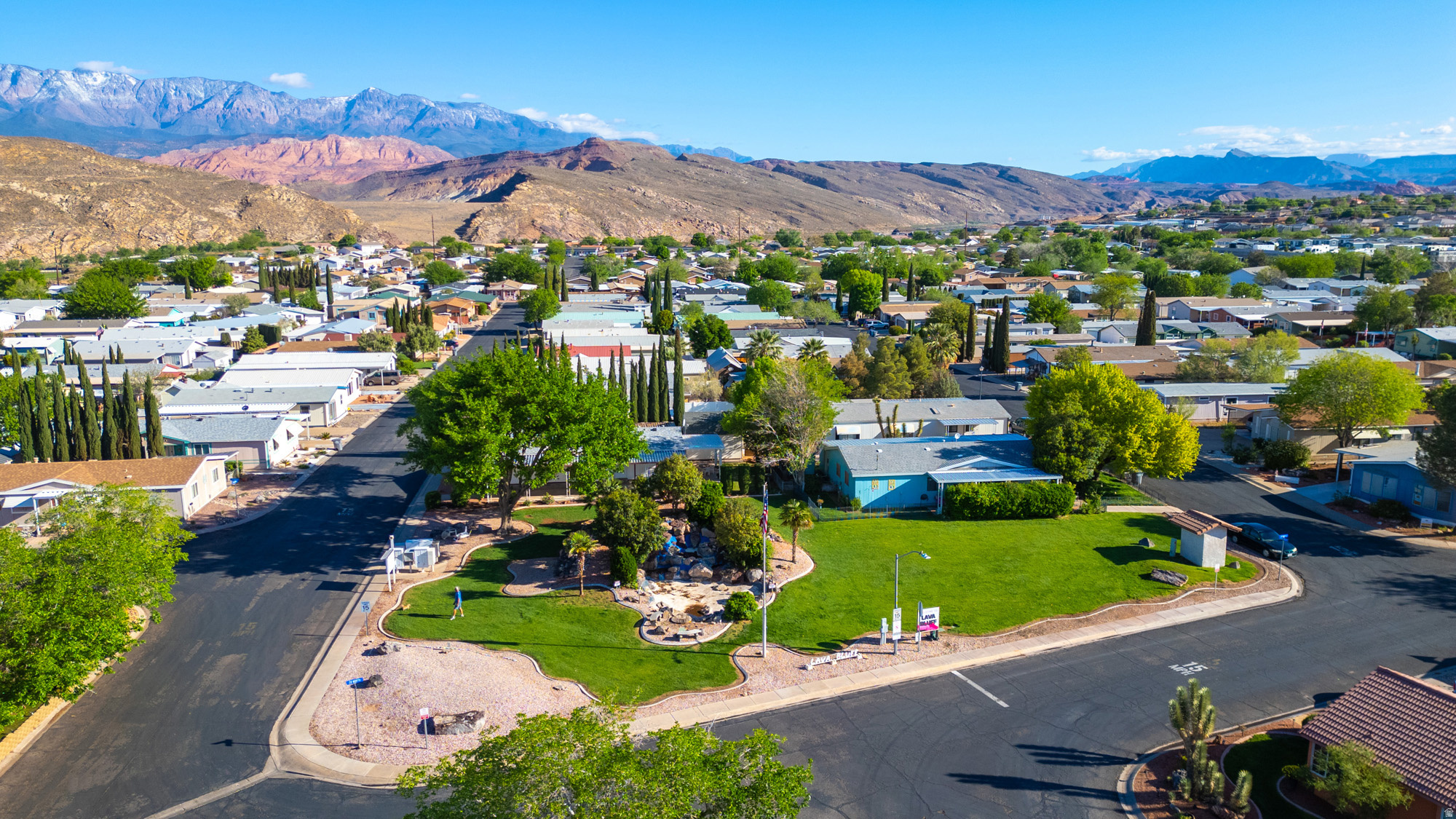 LAVA BLUFF MOBILE HOME PARK AMD - Residential