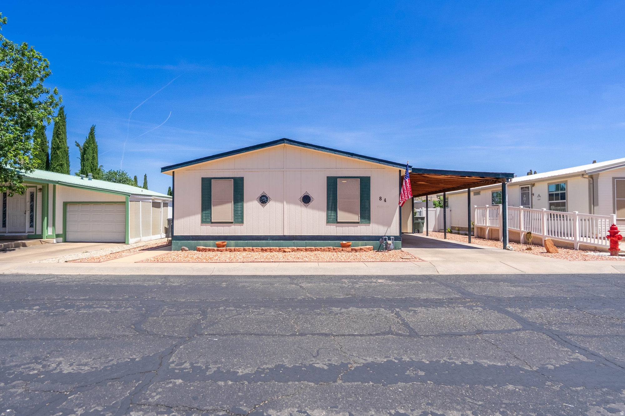 LAVA BLUFF MOBILE HOME PARK AMD - Residential