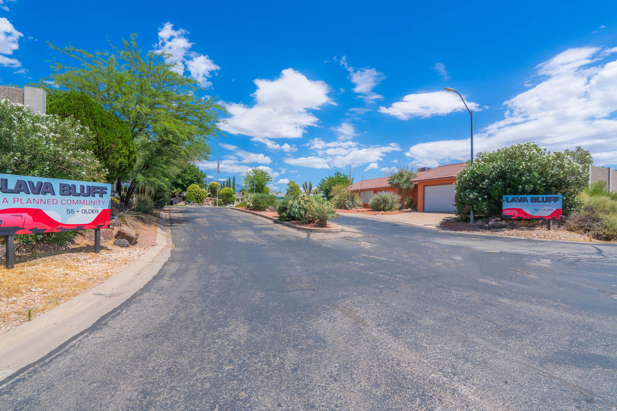 LAVA BLUFF MOBILE HOME PARK AMD - Residential