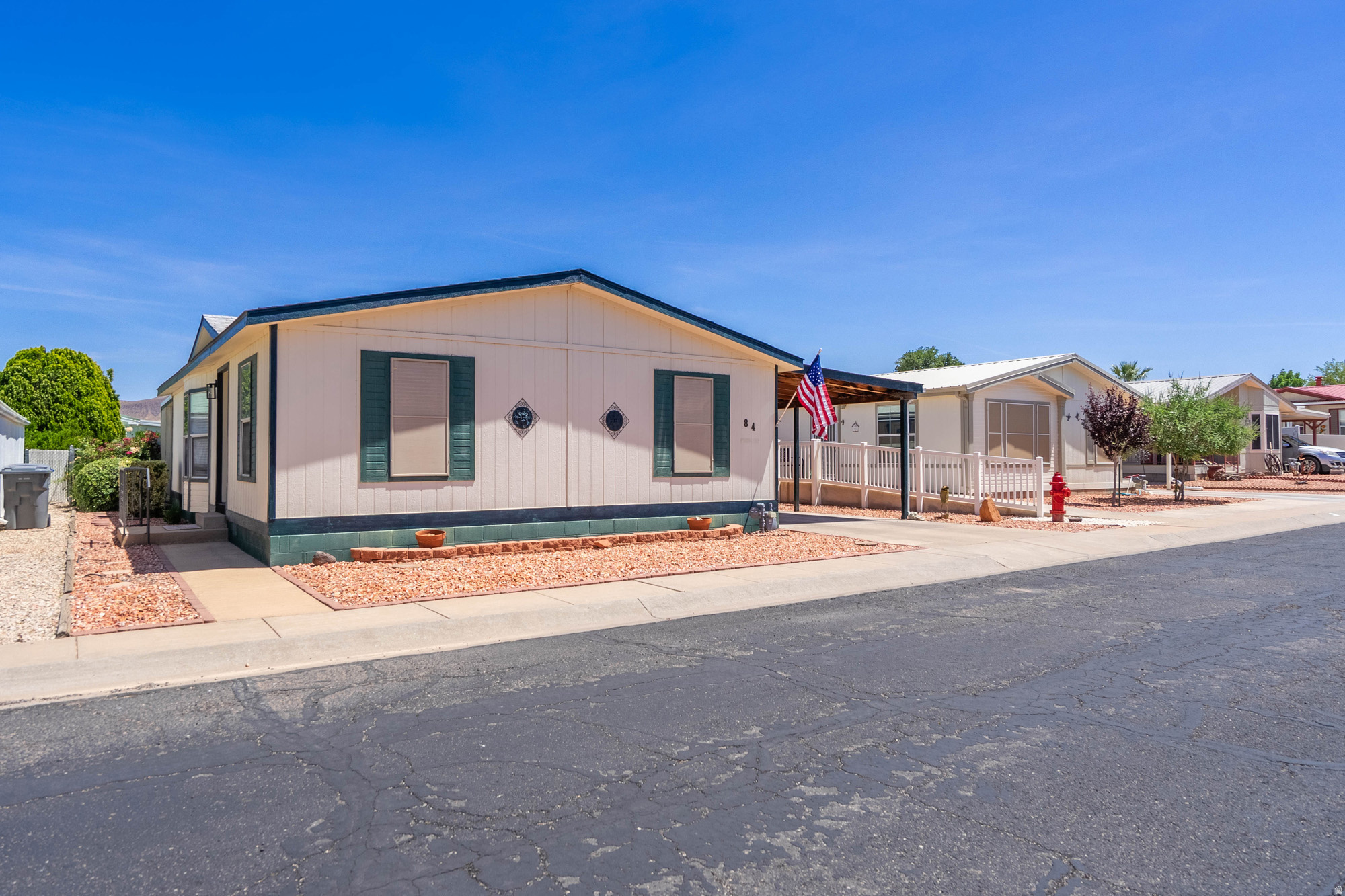 LAVA BLUFF MOBILE HOME PARK AMD - Residential