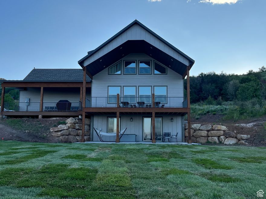 This exquisite 7 bed 4.5 bath home offers a perfect blend of luxury and convenience, ideally situated to enjoy the best of mountain living. Located within the Shundahai Subdivision providing direct access to hundreds of miles of National forest trails ready to use winter and summer. This home was carefully designed to maximize the living spaces to provide an unforgettable getaway. The property boasts two inviting outdoor living spaces, perfect for relaxing after a day on the beach or entertaining guests under the stars. Inside, you'll find beautifully curated finishes that exude elegance and warmth, making this mountain home a true sanctuary. This home is currently being used as a short term rental and has many bookings for summer 2025.