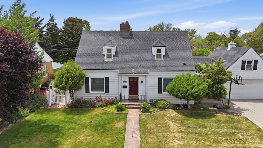 Colonial Charm on Jefferson Street  3 Bed / 2 Bath in the Heart of Midvale  Overview A timeless colonial-style residence perched on the coveted Jefferson Street, right in the heart of Midvale. Backs up to the tranquil Midvale City Park and sits on a generous .27-acre lot. Lovingly cared for by the same family for decades, now ready for the next owner to add their personal touches. The backyard feels like a private sanctuary, boasting a large outbuilding, an outdoor fireplace, and a beautifully tended yard. Property Details Bed/Bath: 3 beds, 2 baths Lot: 0.27 acres Location: Jefferson Street, Midvale View/Setting: backs to Midvale City Park  What You'll Love  Character and warmth that you don't often find in newer builds Picture-perfect backdrop of the park, with nature and privacy nearby A backyard sanctuary ideal for entertaining, relaxation, and outdoor gatherings A generously sized outbuilding - perfect for storage, a workshop, or creative space Timeless colonial charm paired with endless potential for modern updates Interior Highlights  Classic colonial layout with practical living spaces 3 bedrooms and 2 bathrooms offering comfortable family living A canvas ready for personalization and updates to reflect your style Exterior & Outdoor Living  .27-acre lot with a gorgeous yard scene and mature surroundings Large outbuilding provides versatile space for hobbies or storage Outdoor fireplace offers cozy ambiance for year-round enjoyment Direct access to the adjacent Midvale City Park for easy outdoor fun Location & Community  Prime Jefferson Street location, central to Midvale's amenities Direct backdrop to a peaceful city park, enhancing privacy and outdoor living A historic, walkable-feel neighborhood that exudes character Investment & Personalization Potential  A rare opportunity to own a home with enduring character and a strong lot Ready for the next owner to put their personal stamp on the interiors Great potential for updates, expansions, or renovations to suit modern needs.  Square footage figures are provided as a courtesy estimate only and were obtained from public records.  Buyer is advised to obtain an independent measurement.