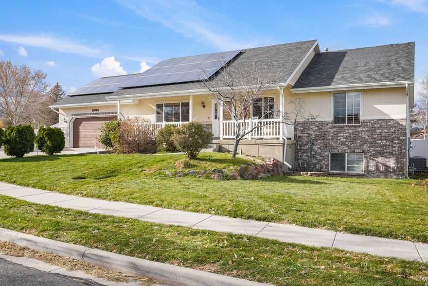 SELLER IS OFFERING $6,000 toward CLOSING COSTS when you use our preferred lender.   Rambler/One-Level Living home with SOLAR PANELS, a MOTHER-IN-LAW APARTMENT, NO BACKYARD NEIGHBORS, and NO HOA!!   This spacious home features NEW CARPET throughout, NEW PAINT downstairs, GRANITE COUNTERTOPS and CUSTOM SHUTTERS on the main level, HEATED GARAGE with INSULATED DOOR & HOT/ COLD WATER HOOKUPS, CHAIR LIFT at the back entrance, and more!!   Enjoy the INCLUDED SOLAR PANELS that keep your electricity bill LOW all year round. Seller's average bill has been around $13/month.   The ADU/MOTHER-IN-LAW APARTMENT includes a FULL KITCHEN, 2 BEDROOMS, 1 BATHROOM, 1 LIVING ROOM, and a SEPARATE WALK-OUT ENTRANCE - perfect for guests or an easy INCOME opportunity.   The 2-Car Garage, large driveway, and RV PAD give you plenty of space for all your cars and toys.   Enjoy your own private oasis in this HUGE BACKYARD with STUNNING MOUNTAIN VIEWS and NO BACKYARD NEIGHBOR.   LOCATION is unbeatable! GREAT SCHOOLS in the area, walking distance to Foothills Elementary, tons of parks and trails nearby, plus quick access to restaurants, grocery stores, and the freeway.   This is the home you've been looking for - come see it today!  Information and measurements are provided as a courtesy. Buyer is advised to obtain their own measurements and verify all information.