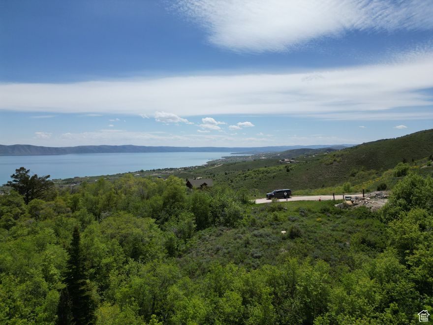 Two lots for the price of one.  Amazing views of Bear Lake from one end to the other and up the canyon. Bear Lake like you dreamed of it.  Build a cabin you can pass down for generations. Bear Lake is waiting for you. Lot 488 & 489 being sold together. Common area on the north. Winter access. Amenities in at Bear Lake HOA, golf, tennis, swimming pools.