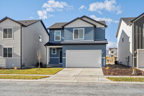 Tiny photo for 3488 N BROWNING ST #1521, Eagle Mountain, UT 84005 (MLS # 2138542)