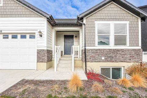 Tiny photo for 4348 W MONUMENT PEAK DR, Herriman, UT 84096 (MLS # 2128255)
