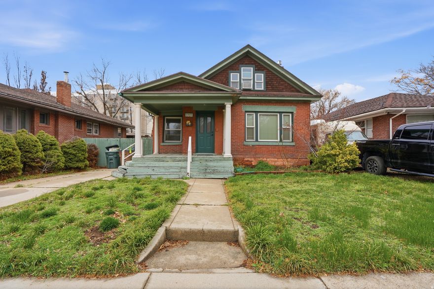 This 1912 Victorianstyle property offers strong upside potential for investors, flippers, or buyers seeking a valueadd opportunity. The home has solid bones and historic character, making it an ideal candidate for renovation or restoration. Located in one of the most desirable and walkable neighborhoods, the location alone supports longterm value. Alley access at the back enhances functionality, parking options, and future project flexibility. A rare chance to unlock equity in a prime area with significant room for improvement and return.