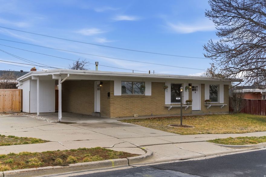 Fully renovated in 2021, this rambler is move-in ready. The bright main level features an open layout with two spacious bedrooms and a full bath, while the fully finished basement adds two additional bedrooms, a second full bathroom, and a large family or entertainment area with a wet bar-perfect for guests, multigenerational living, or extra workspace. A dedicated laundry room adds convenience, and updated finishes throughout create a clean style with a bit of vibe. Outside, enjoy a fully fenced backyard with a large patio and charming gazebo ideal for relaxing or entertaining. Bonus: qualified buyers may assume a low-interest loan, offering significant long-term savings. 4 bed, 2 bath, versatile living space, and major financial upside-this home checks all the boxes.