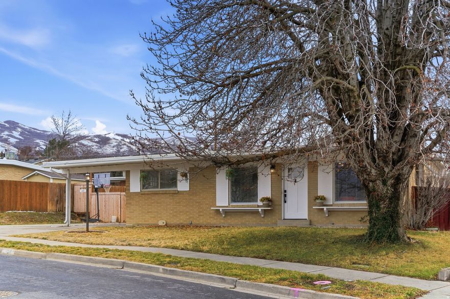 Fully renovated in 2021, this rambler is move-in ready. The bright main level features an open layout with two spacious bedrooms and a full bath, while the fully finished basement adds two additional bedrooms, a second full bathroom, and a large family or entertainment area with a wet bar-perfect for guests, multigenerational living, or extra workspace. A dedicated laundry room adds convenience, and updated finishes throughout create a clean style with a bit of vibe. Outside, enjoy a fully fenced backyard with a large patio and charming gazebo ideal for relaxing or entertaining. 4 bed, 2 bath, versatile living space, this house checks all the boxes.