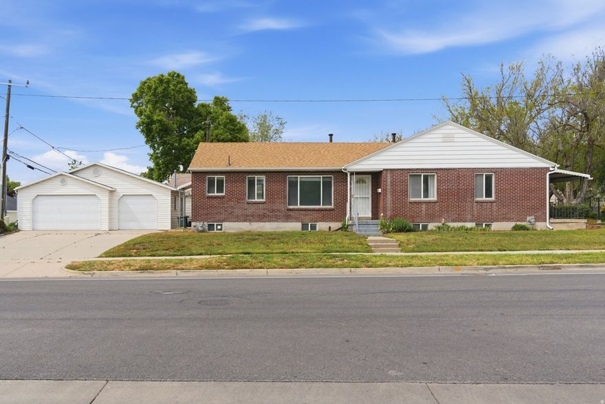 Multi-Generation potential at its finest! This all brick rambler is a legal non conforming duplex with potential for 2 additional ADU's. Needs updating but in good condition. Property is also listed as a duplex. MLS# 2154420