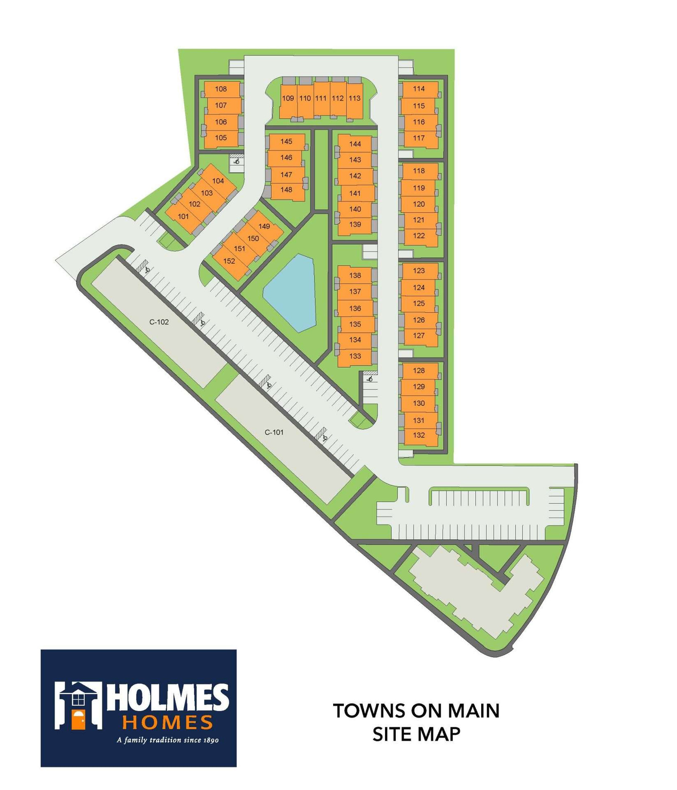 TOWNS ON MAIN - Residential