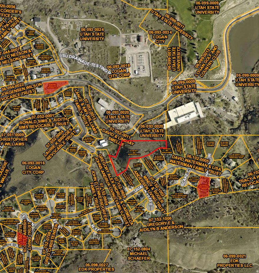Rare and unique 2.28-acre lot in Logan, offering a true mountain-terrain setting with mature trees and a private, natural feel. This sloped parcel presents an opportunity for a creative buyer or investor seeking a one-of-a-kind property. The property currently has no direct access, adding complexity but also potential. Adjacent land owned by Logan City may be available for purchase separately, which could open additional access or development possibilities. A truly distinctive offering with upside for the right vision. Call for more information!!