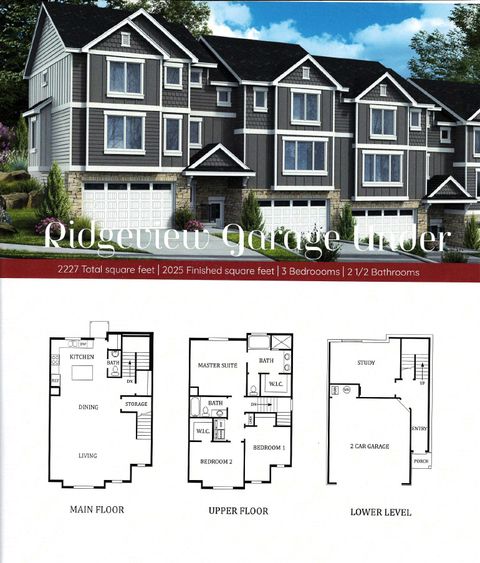 Tiny photo for 2190 W CAPE FOX WAY #219, Lehi, UT 84043 (MLS # 2116972)