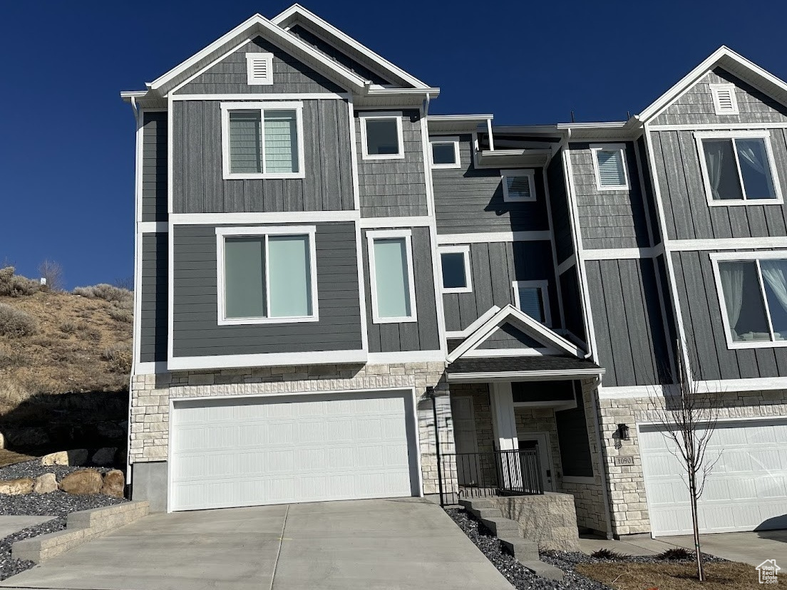 Newly released units in this incredible location, surrounded by luxury homes. Still time to choose your design package. End unit! Preferred lender incentive includes up to $21,000 towards closing costs/rate buy down when using builder's preferred lender! Luxury townhome with a possible 4th Bedroom, and a spacious family room and entertaining area. Upgraded flooring, beautiful quartz countertops, and designer lighting. Convenient location near Traverse Mountain Outlets, restaurants, grocery shopping, and more. Quick Access to the I-15 Freeway, just off SR-92 Timp Hwy. Access to Traverse Mountain Clubhouse, Pool, Gym, Party Rooms, etc. Square footage figures are provided as a courtesy estimate only and were obtained from builder plans. Photos are from a similar finished unit. Buyer is advised to obtain an independent measurement. Additional units available!