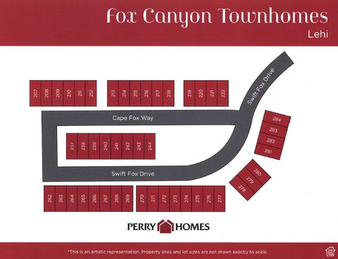 Tiny photo for 2190 W CAPE FOX WAY #219, Lehi, UT 84043 (MLS # 2116972)