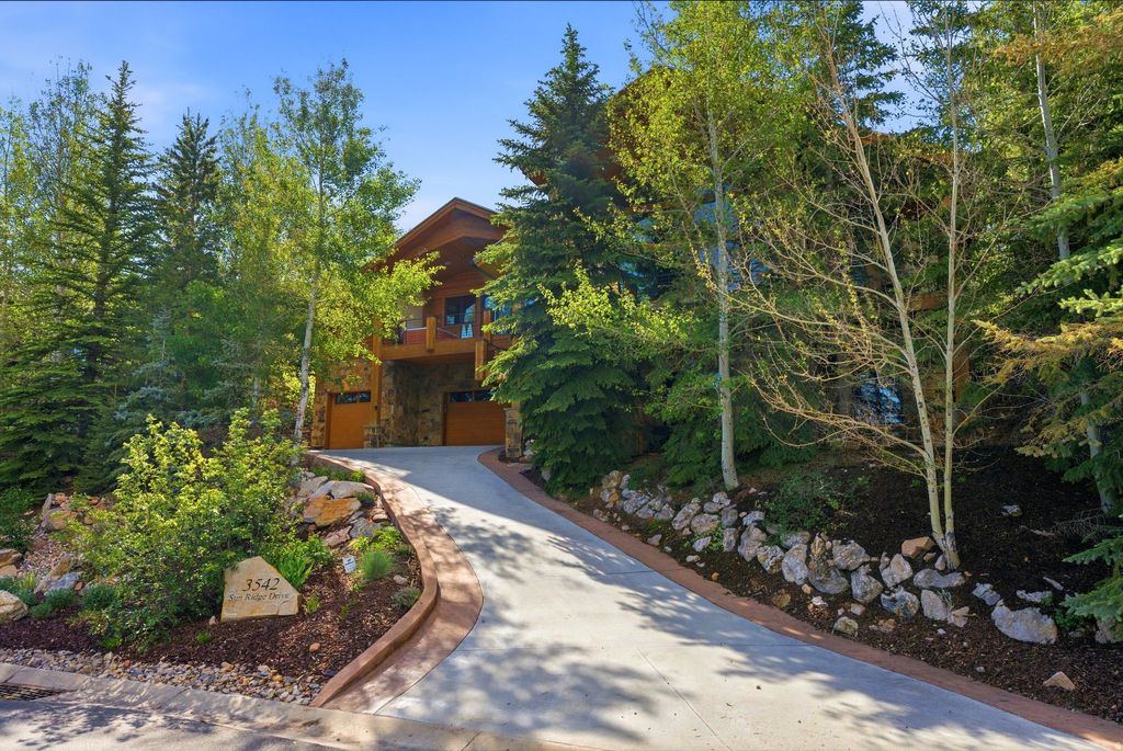 Photo of 3542 SUN RIDGE DR, Park City, UT 84060 (MLS # 2163958)