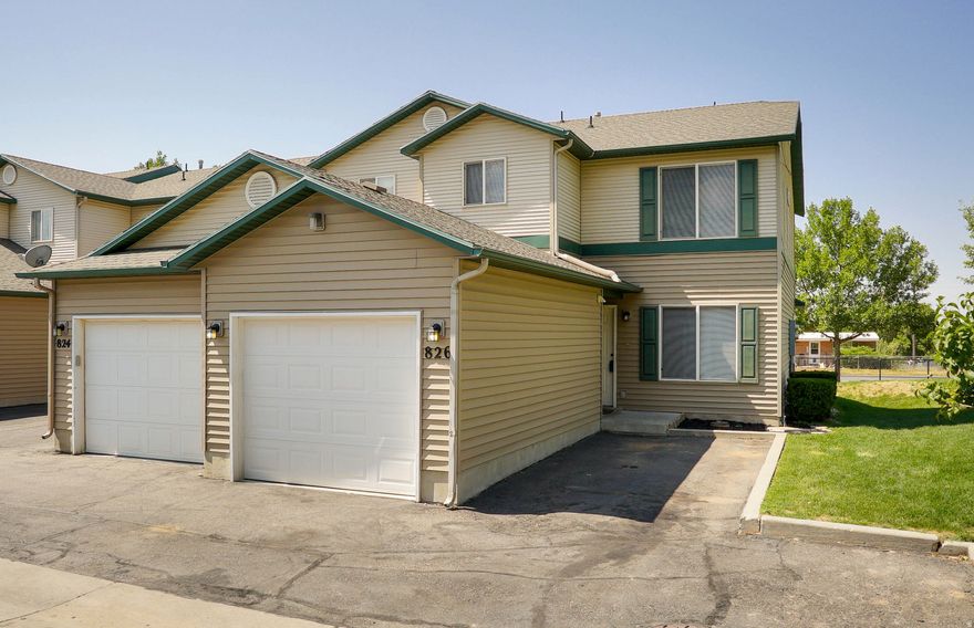 *OPEN HOUSE* Saturday December 20th from 11-1pm.  Charming 3-Bedroom Townhouse in North Ogden Community! Spread over two levels, this home offers a functional layout that's perfect for comfortable living. The main level features a cozy living area, a bright kitchen, and a convenient half-bath and laundry, while all bedrooms and a full bath are located upstairs for added privacy. You'll love the attached one-car garage, providing both storage and protection from the elements. Professionally managed HOA with a low $235 month HOA fee. This clean and inviting home is move-in ready and situated in a friendly, well-kept community with easy access to local shopping, dining, and outdoor recreation. This townhouse is a must-see!