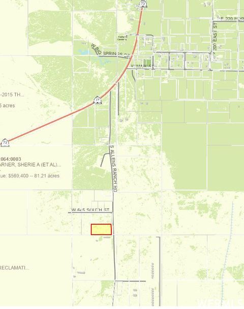 Tiny photo for 727 S ALLEN RANCH RD RD W #8, Fairfield, UT 84013 (MLS # 1968864)