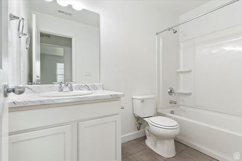 Tiny photo for 5377 W BOWSTRING WAY, South Jordan, UT 84009 (MLS # 2088104)