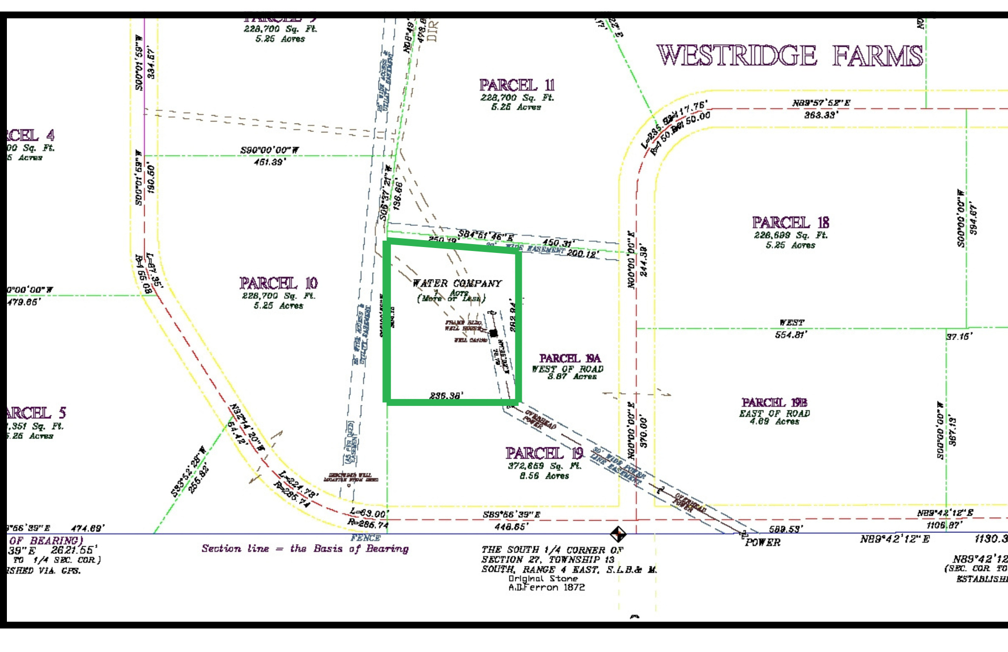 WESTRIDGE FARMS - Land
