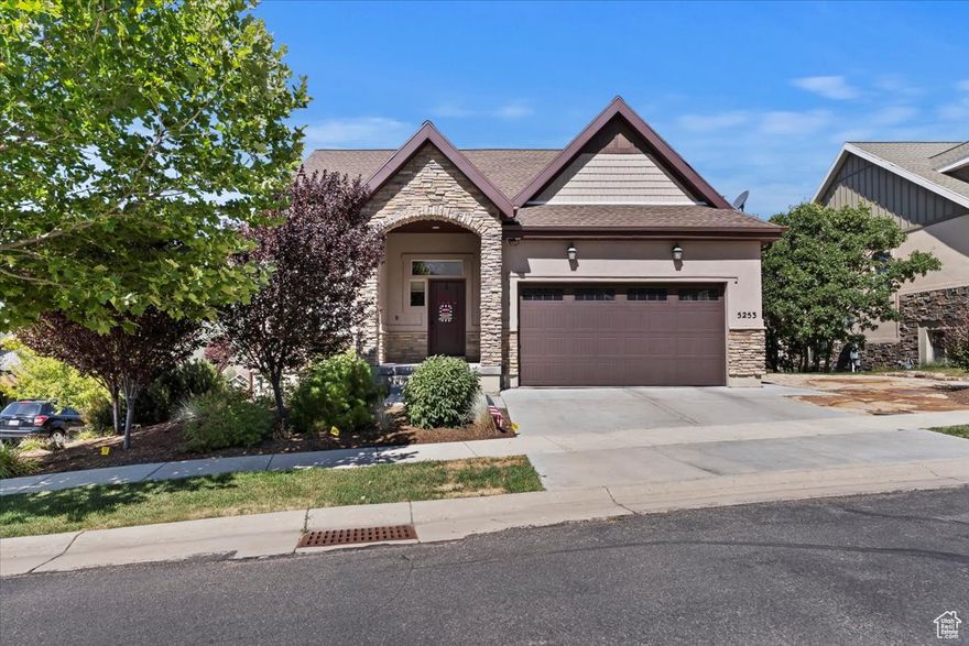 Discover your ideal mountain retreat in Heber Valley.  This well-maintained seasonal home offers privacy, space, and sweeping views of the Wasatch Mountains.  Located on a quiet street and only used 50% of the year.   It features an open floor plan, large windows, and natural finishes that connect with the outdoors.  Murphy bed in basement and the sound system are included.  Many thoughtful details such as granite window seals and a humidifier system. Amazing location for under $1 million.