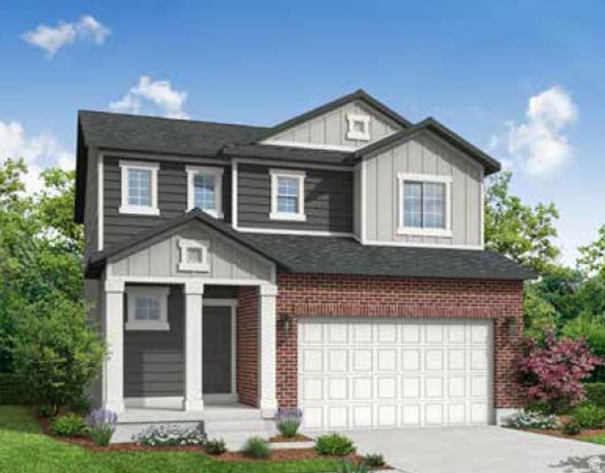 Come see this beautiful brand new Haslam home in a great master planned community! This home is a perfect blend of modern design and everyday functionality. The home offers a well-balanced combination of laminate hardwood flooring, durable vinyl tile, and comfortable carpeting, providing both style and practicality in every space. Can lighting enhances the open feel, while convenient Christmas light outlets make seasonal decorating effortless. The kitchen features stylish white laminate cabinetry that creates a bright, clean aesthetic throughout along with elegant quartz countertops and stainless steel gas appliances. Designed with efficiency in mind, this home includes a tankless water heater and additional energy-saving features to help reduce utility costs. Craftsman-style baseboards and casing add a touch of classic charm and architectural detail throughout. The owner's suite serves as a relaxing retreat, featuring a spacious bathroom with a walk-in shower and glass door, accented by satin and brushed nickel hardware for a refined finish. This well appointed home delivers quality craftsmanship, modern upgrades, and thoughtful touches throughout-ready to welcome you home!