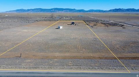 Vacant Land For Sale - #59<br/> Iron County, Beryl, UT 84714