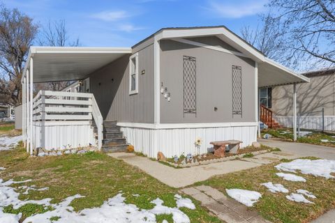 Mobile Home For Sale - 935 E 3000 #183<br/> Layton, UT 84040