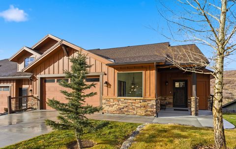 Photo of 14545 N BRONTE CT, Heber City, UT 84032 (MLS # 2127960)