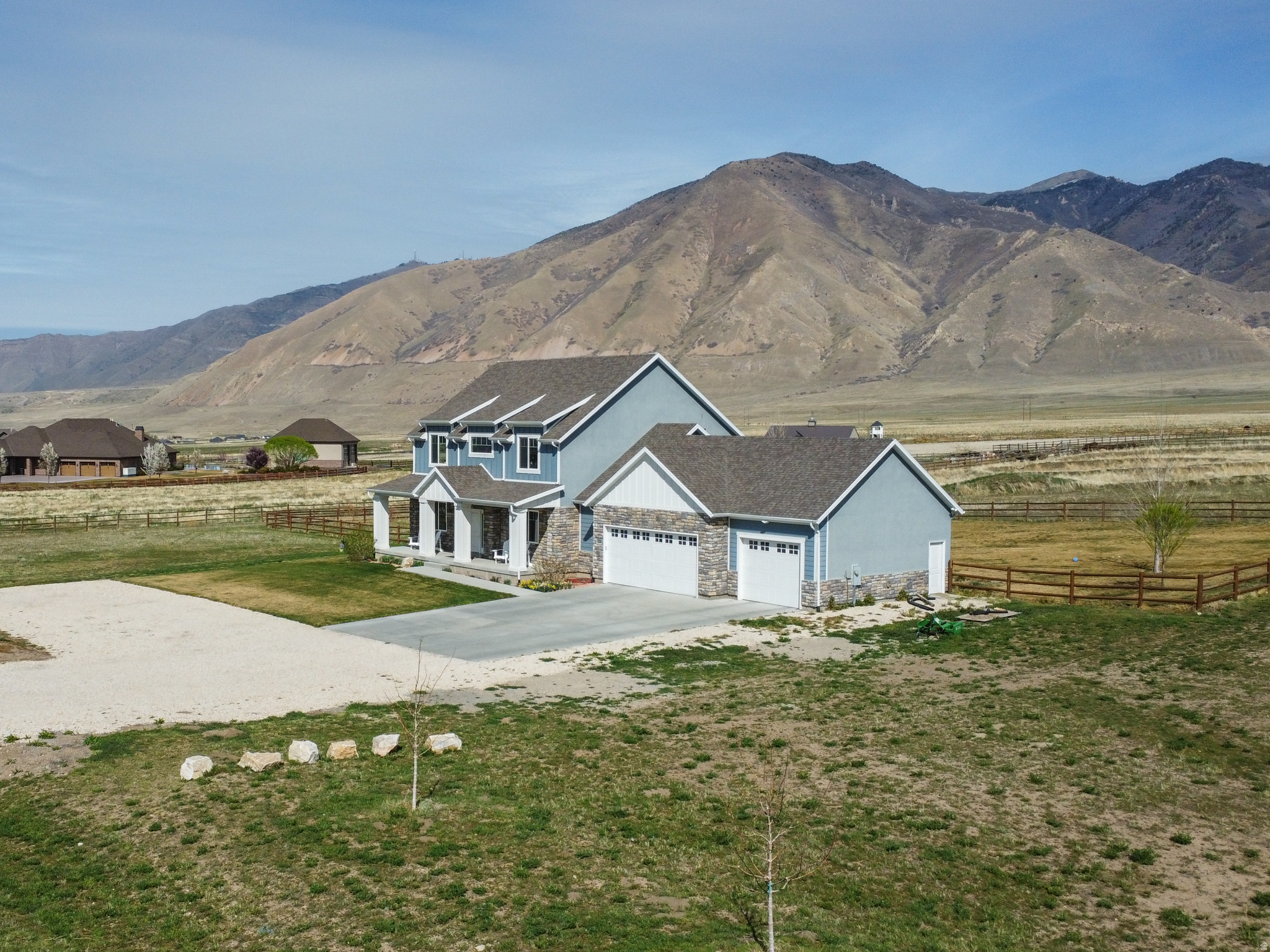 THE RANCHES SUBDIVISION - Residential