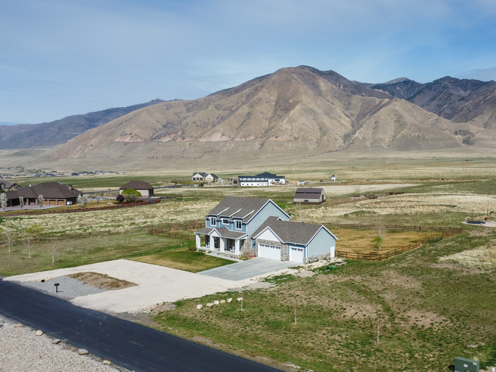 THE RANCHES SUBDIVISION - Residential