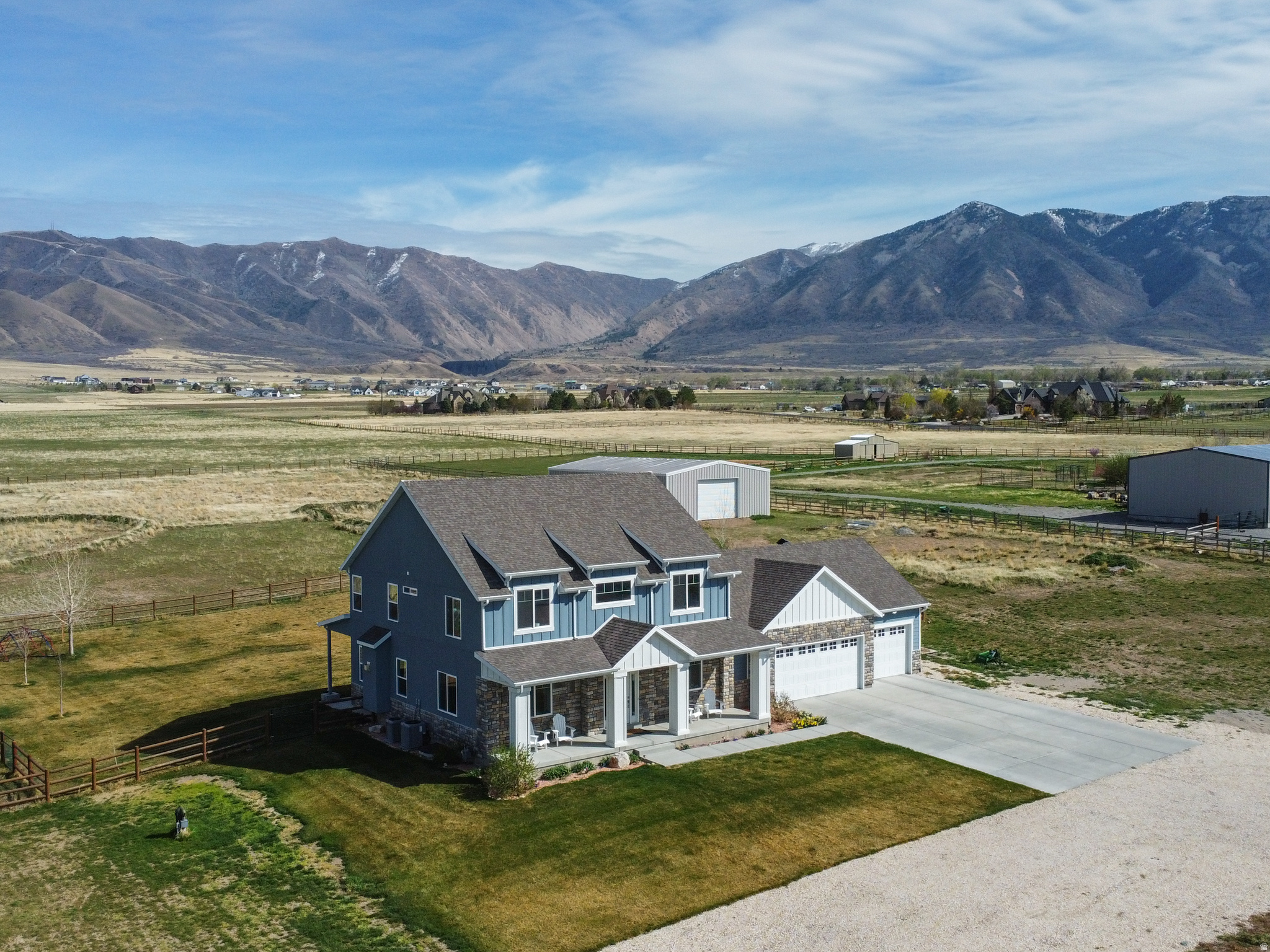 THE RANCHES SUBDIVISION - Residential