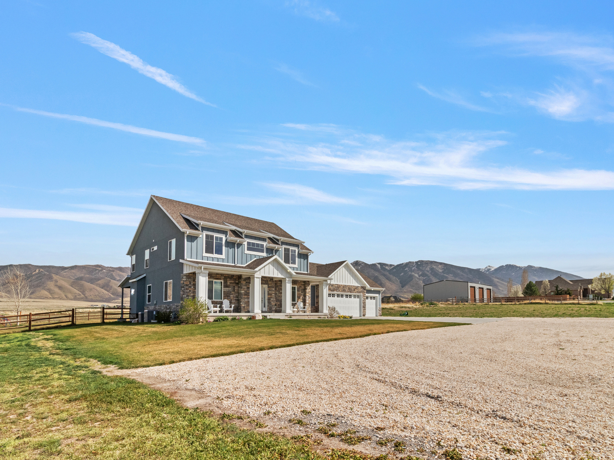 THE RANCHES SUBDIVISION - Residential