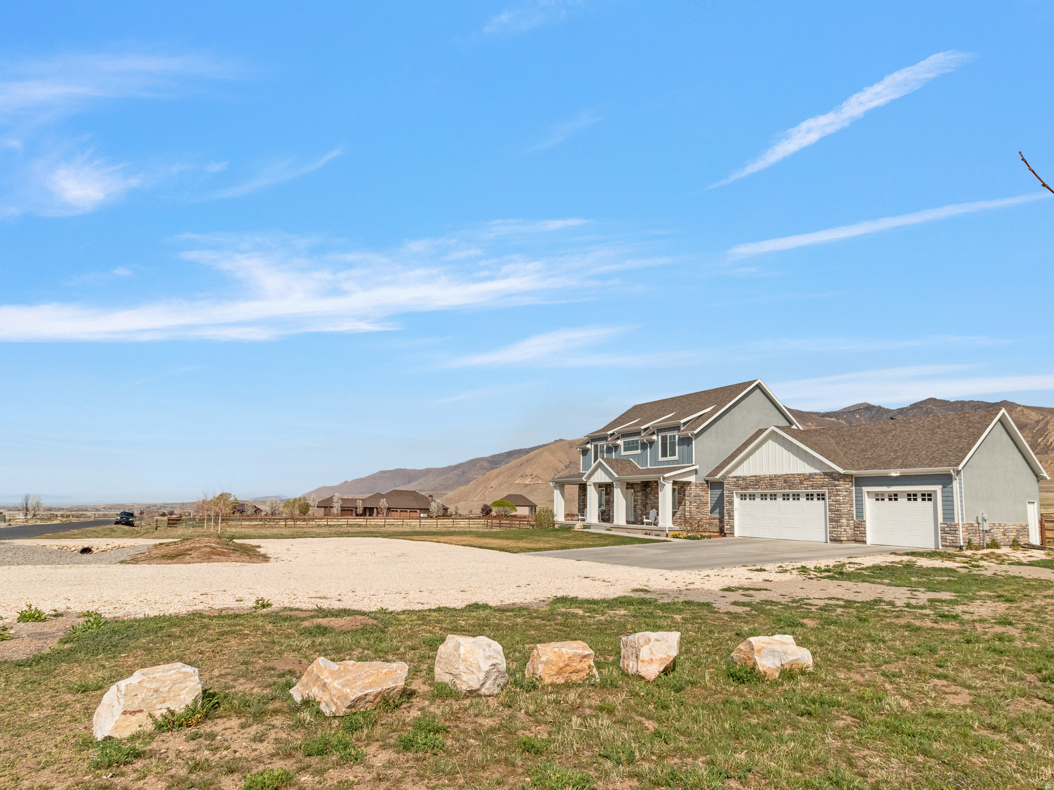 THE RANCHES SUBDIVISION - Residential