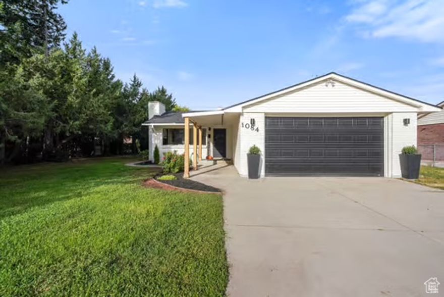 Welcome to this beautifully updated, 4 bedroom and 2 bathroom single family home, that is located in a quiet neighborhood in Orem. This home offers the perfect balance of modern upgrades and comfortable living. Step inside to find an inviting open layout with fresh updates throughout, including new finishes, updated flooring, stylish fixtures, and a brand new roof! The remodeled kitchen features plenty of counter space, modern cabinetry, and a functional flow that makes meal prep and entertaining a breeze!  Square footage figures are provided as a courtesy estimate only and buyer is advised to obtain an independent measurement. Buyer and buyer's representative to verify all information.
