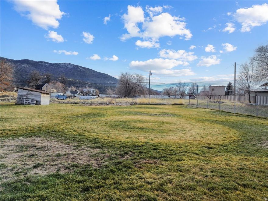 Amazing buildable 1/4-acre lot in the heart of Manti-ready for your new home. Property is currently being surveyed and will be split from APN #1297. Buyer to verify all information, including lot dimensions, utilities, and building requirements.