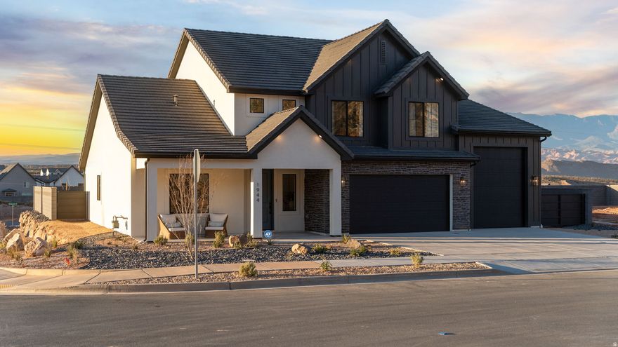 Discover your dream home at Fire Rock, a stunning new D.R Horton community in Hurricane, UT! Explore the ''Sydney'' floorplan featuring boosting upgrades and the best part? NO HOA. This inviting two-story home sits on a large corner lot and offers a spacious 4 bedrooms, an office, 2.5 bathrooms, and a RV garage. Perfect space for a growing family and plenty of room for toys. Estimated completion END OF MARCH 2026. Ask me about our generous home warranty & special financing when using our in-house lender DHI Mortgage. Improving quality of life here with its prime location, Fire Rock is truly a gem. Don't miss out on the opportunity to make it your own.