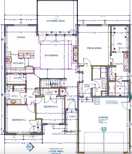 OLD SORREL RANCH - Residential