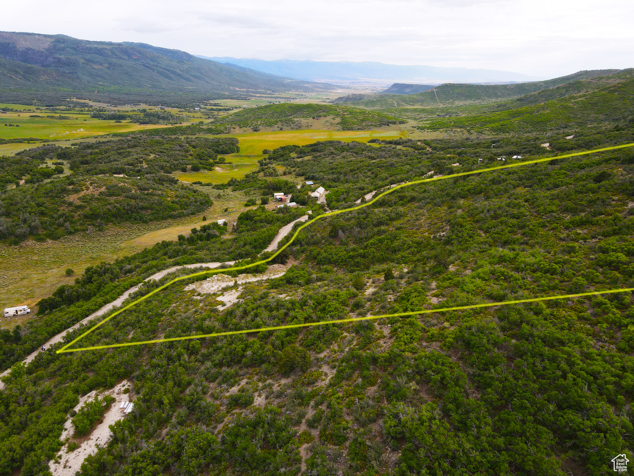 HIDEAWAY VALLEY PLAT D - Land