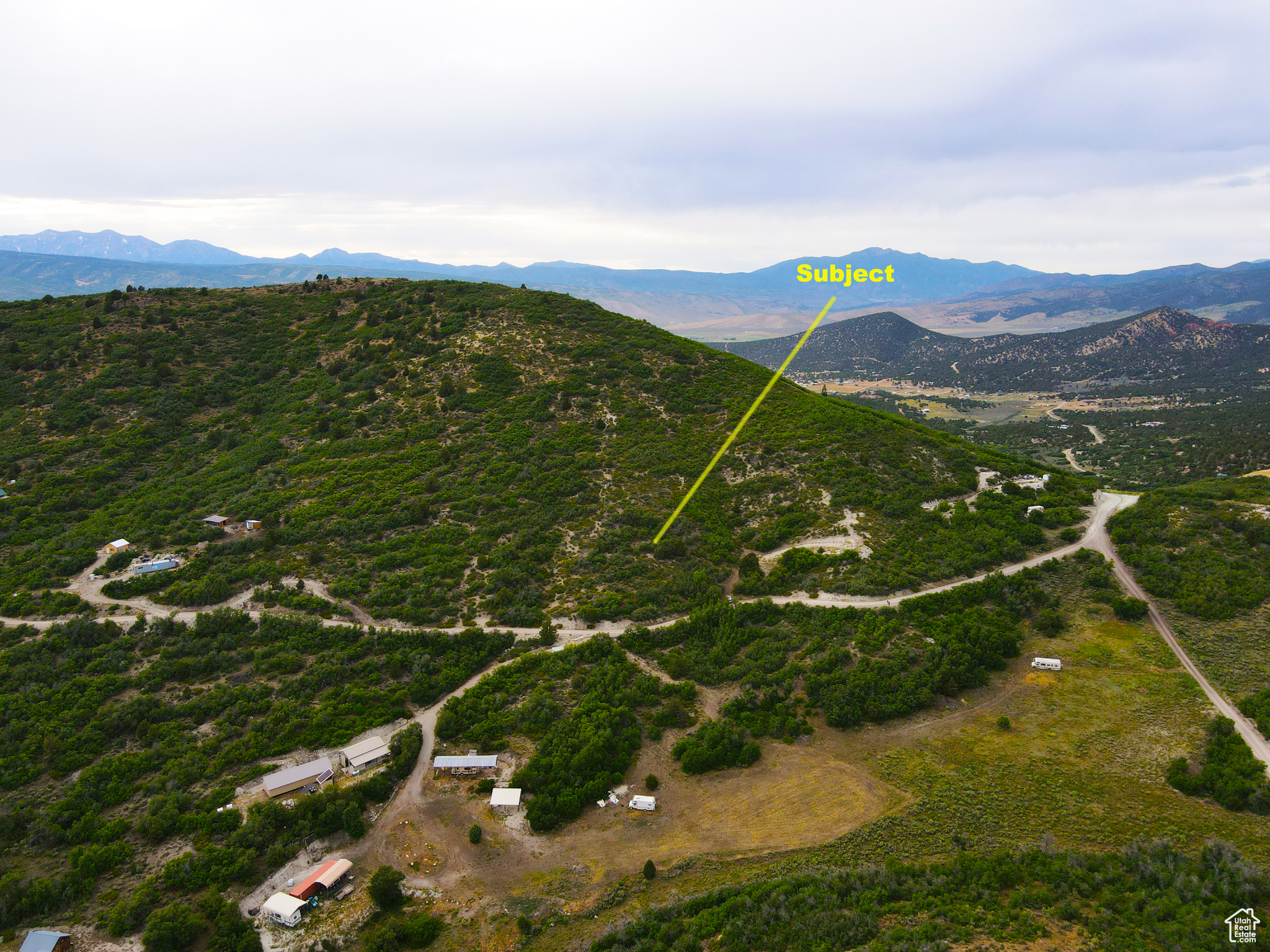 HIDEAWAY VALLEY PLAT D - Land