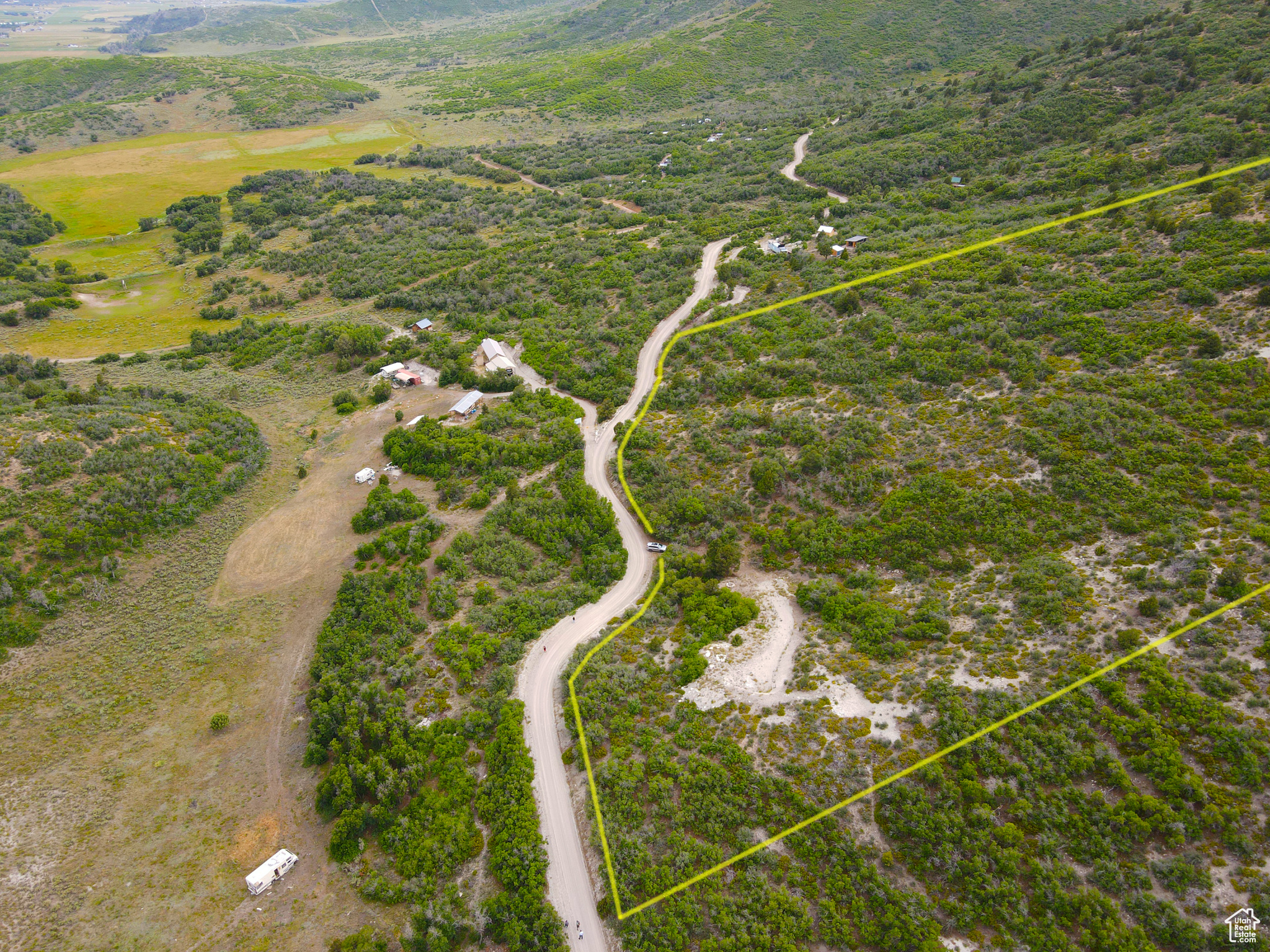 HIDEAWAY VALLEY PLAT D - Land