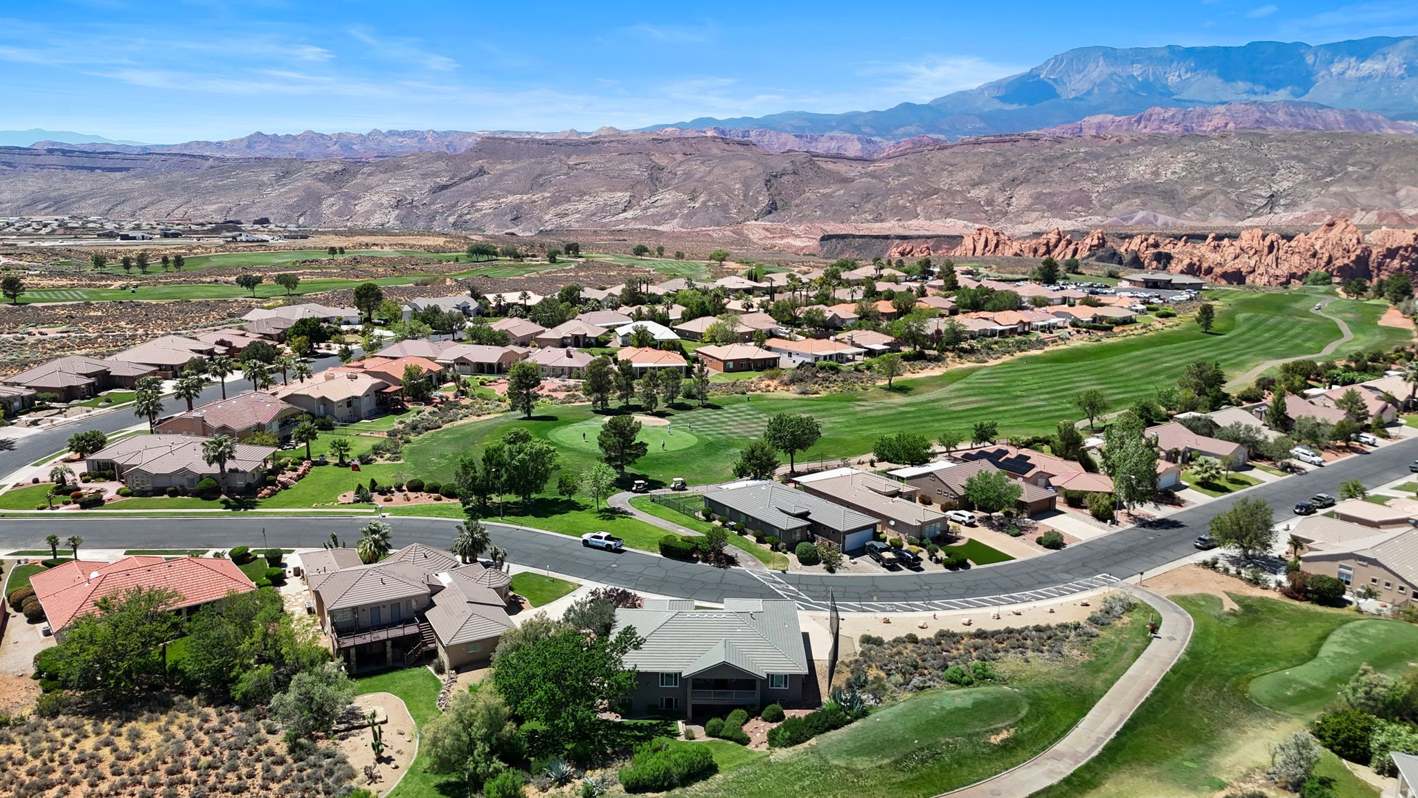 SKY MOUNTAIN GOLF ESTATES - Residential