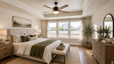 Tiny photo for 7506 W DESERT BRUMBY DR, Herriman, UT 84096 (MLS # 2166947)