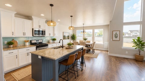 Tiny photo for 7506 W DESERT BRUMBY DR, Herriman, UT 84096 (MLS # 2166947)