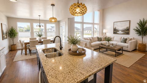 Tiny photo for 7506 W DESERT BRUMBY DR, Herriman, UT 84096 (MLS # 2166947)