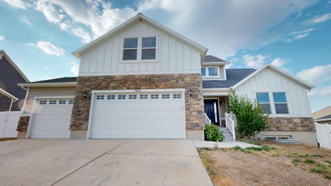 Tiny photo for 7506 W DESERT BRUMBY DR, Herriman, UT 84096 (MLS # 2166947)
