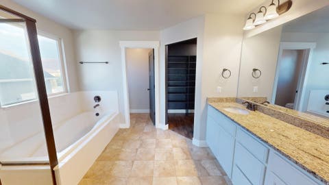 Tiny photo for 7506 W DESERT BRUMBY DR, Herriman, UT 84096 (MLS # 2166947)