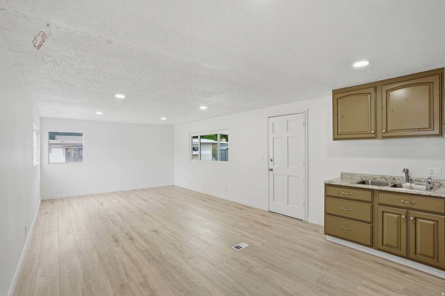 Affordable 2 bedroom, 1 & 1/2 bathroom, manufactured home in a family-run community. Enjoy this fresh, clean, & safe home that has just undergone a full renovation. Affordable seller financing is available -- pay less for this home than renting an apartment! Wheelchair ramp included, or can be removed if not needed. Must be approved by the community management before making offer. Seller finance terms: 10-year seller financing, with 10% down, $479 per month.